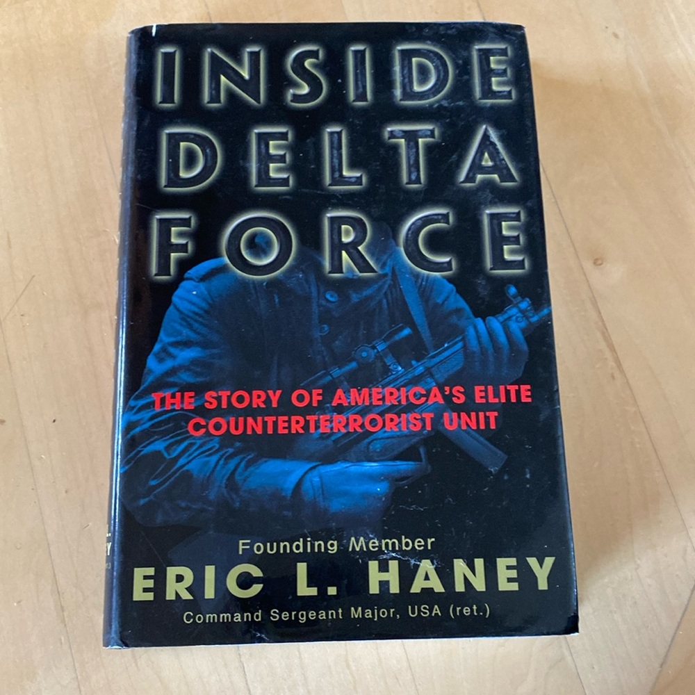 Inside Delta Force-Book